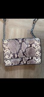 Michael Kors Tas Slangenprint, Verzenden, Zo goed als nieuw, Overige kleuren, Schoudertasje
