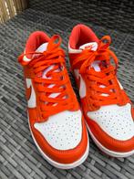 Nike Air Force 1 Oranje/Wit, Kleding | Dames, Schoenen, Ophalen of Verzenden, Zo goed als nieuw, Oranje, Sneakers of Gympen