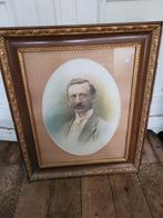 Antiek Victoriaans portret, Antiek en Kunst, Curiosa en Brocante, Ophalen of Verzenden