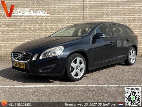 Volvo V60 1.6 T3 | Climate | Cruise | Navi | PDC | Trekhaak, Auto's, Volvo, Bedrijf, Te koop, V60, ABS, Airbags, Airconditioning
