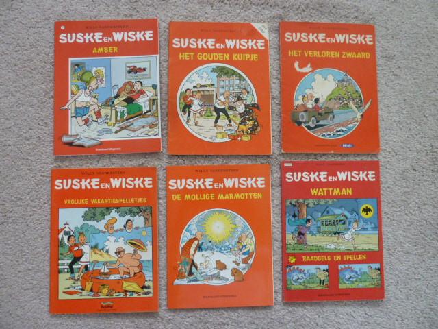 Suske en Wiske's Speciaal - 8 stuks, Meerdere stripboeken, Ophalen of Verzenden, Gelezen, W. Vandersteen