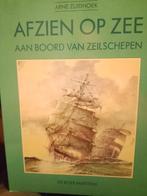 Afzien op Zee - Zeilschepen, Ophalen of Verzenden, Gelezen, Arne Zuidhoek, Boot