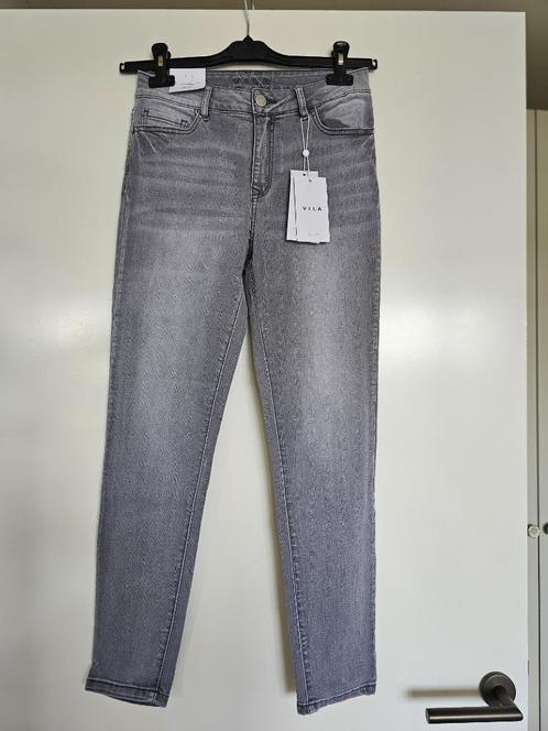 Spijkerbroek jeans skinny grijs stretch NIEUW maat L dames, Kleding | Dames, Spijkerbroeken en Jeans, Nieuw, W28 - W29 (confectie 36)