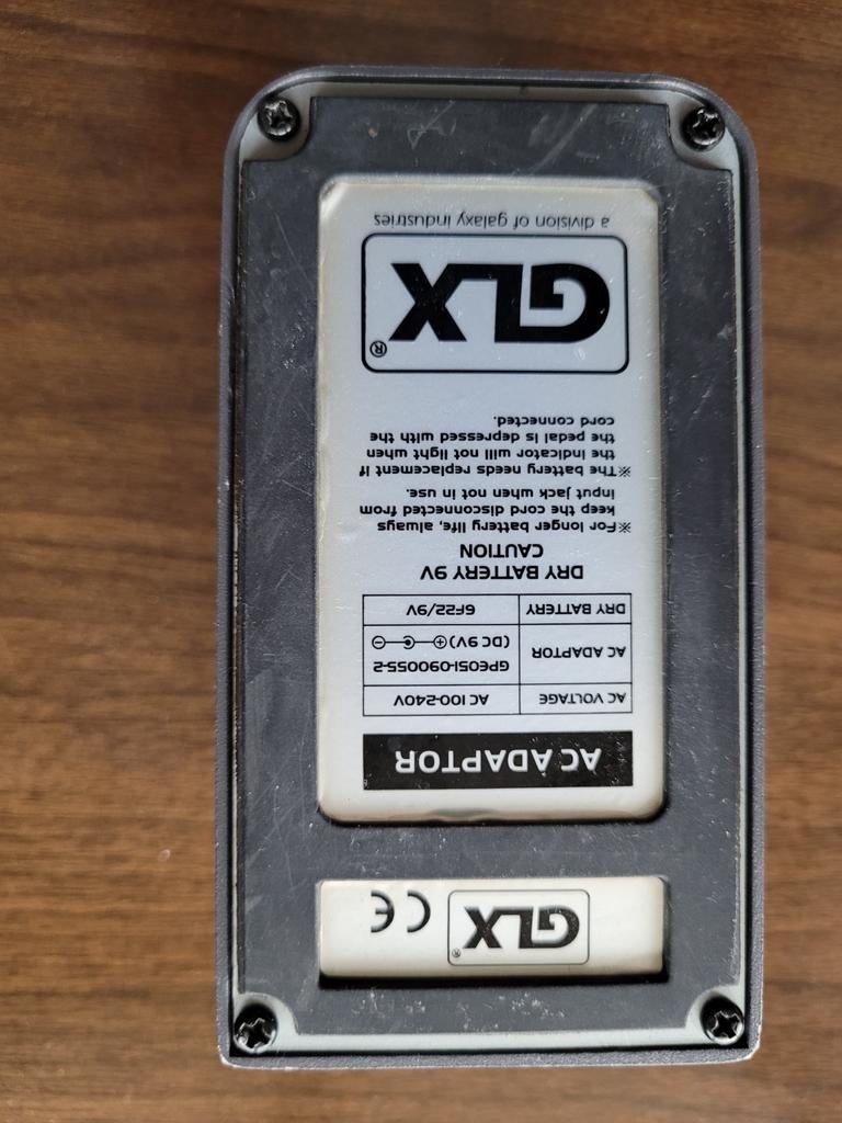 GLX Soft Distortion Gitaar Pedaal, Ophalen of Verzenden, Gebruikt, Distortion, Overdrive of Fuzz