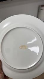 Compleet Servies set marmer dinnerware borden - 48 Stuks, Ophalen of Verzenden, Zo goed als nieuw, Effen, Porselein