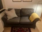 Ikea bank Ektorp donkergrijs tweepersoonsbank, Ophalen, 150 tot 200 cm, Tweepersoons, 75 tot 100 cm