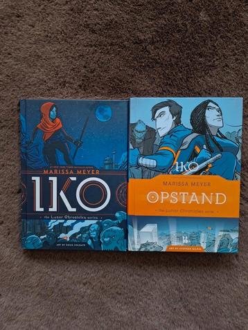 Marissa Meyer - iko deel 1 en 2 beschikbaar voor biedingen