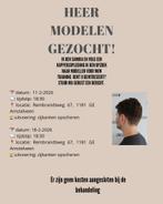 Heren knippen, Twee personen