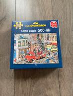 Puzzel Jan van Haasteren - Fire! - 500 stukjes - als nieuw, Ophalen of Verzenden, 500 t/m 1500 stukjes, Zo goed als nieuw, Legpuzzel