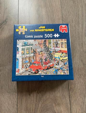 Puzzel Jan van Haasteren - Fire! - 500 stukjes - als nieuw beschikbaar voor biedingen