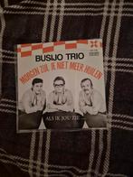 Busijo Trio Morgen Zul Je Niet Meer Huilen, Ophalen of Verzenden, Zo goed als nieuw, Overige formaten, Levenslied of Smartlap