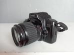Canon analoge camera type eos 1000F met 35-80mm lens, Audio, Tv en Foto, Fotocamera's Analoog, Ophalen of Verzenden, Zo goed als nieuw