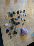 Mooie collectie edelstenen – o.a. amethist, rozenkwarts, Ophalen, Zo goed als nieuw