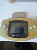 Gameboy advance, Spelcomputers en Games, Spelcomputers | Nintendo Game Boy, Ophalen of Verzenden, Zo goed als nieuw, Game Boy Advance