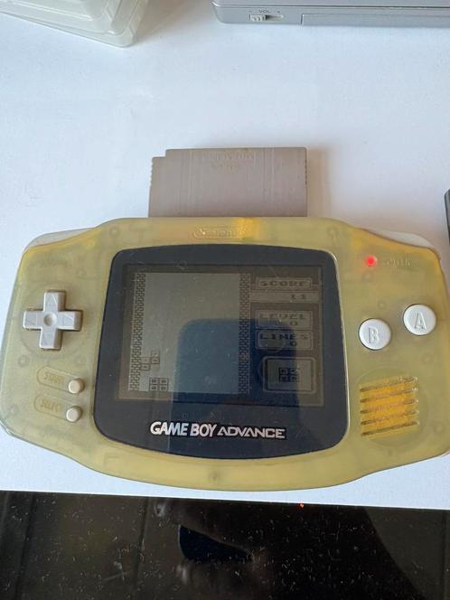 Gameboy advance, Spelcomputers en Games, Spelcomputers | Nintendo Game Boy, Zo goed als nieuw, Game Boy Advance, Ophalen of Verzenden