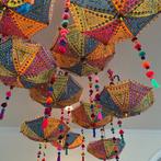 Henna mehndi paraplu decoratie te huur, Ophalen of Verzenden, Zo goed als nieuw, Geboorte of Huwelijk