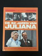 Boek. Het Aanzien. De 32 jaren van Juliana. Uitgave 1980., Ophalen of Verzenden, Gelezen, Henk Denters