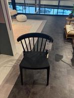 Woood bliss spijlenstoel, Huis en Inrichting, Stoelen, Ophalen, Zo goed als nieuw, Zwart, Eén