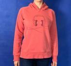 3FM Serious Request Headphones hoodie medium zalm, Ophalen of Verzenden, Gebruikt, Kleding