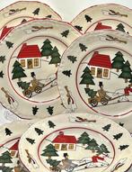 MASON‘S  Christmas Village 1983 🏘️ div SCHALEN & BORDEN, Huis en Inrichting, Keuken | Servies, Ophalen, Keramiek, Zo goed als nieuw