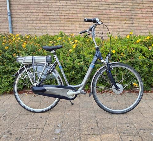 Elektrische fiets Rih omega met Uitneembare accu, Fietsen en Brommers, Elektrische fietsen, Zo goed als nieuw, 51 tot 55 cm, 50 km per accu of meer