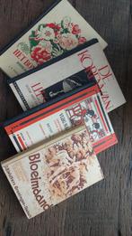 4 Oude Schoolboekjes (1939 - 1952), Boeken, Ophalen of Verzenden, Gelezen, Overige niveaus