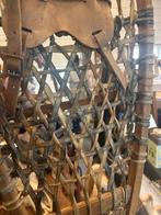 Oude houten sneeuwschoenen, Antiek en Kunst, Curiosa en Brocante, Ophalen of Verzenden
