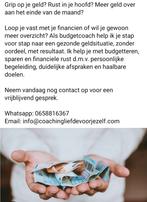 Budget coach, Diensten en Vakmensen, Coaching en Persoonlijke effectiviteit, Persoonlijke ontwikkeling