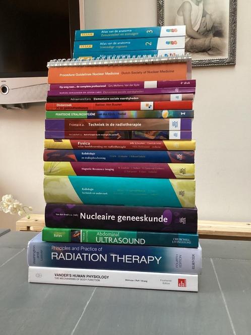 Studieboeken MBRT, Boeken, Studieboeken en Cursussen, Zo goed als nieuw, HBO, Beta, Ophalen of Verzenden