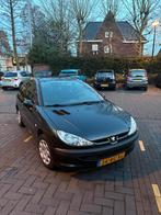 Peugeot 206 1.4 X-line 3D 2005 Zwart, Auto's, Voorwielaandrijving, 31 €/maand, 4 cilinders, Zwart