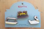 Efteling voertuigen set, Verzamelen, Efteling, Ophalen, Nieuw, Button of Speldje
