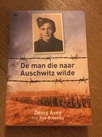 De man die naar Auschwitz wilde - Gelezen, Ophalen of Verzenden, Tweede Wereldoorlog, Gelezen, Overige onderwerpen
