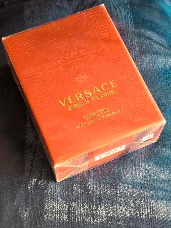 Versace Eros Flame eau de parfum 200ml nieuw geseald, Sieraden, Tassen en Uiterlijk, Uiterlijk | Parfum, Nieuw, Ophalen