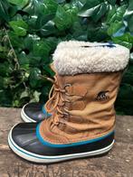 Bijna Nieuwe snowboots van Sorel maat 39, Kleding | Dames, Schoenen, Bruin, Snowboots, Zo goed als nieuw, Sorel