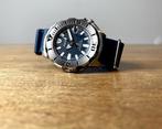 Tk/TR Seiko SZSC003 Limited Monster navy blue!, Seiko, Blauw, IOS, Ophalen of Verzenden