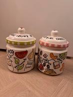 Blond Amsterdam voorraadpotten, Ophalen, Zo goed als nieuw, Overige materialen, Pot, Bus of Blik