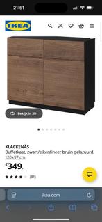 Nieuwe IKEA Klackenas kast in doos!, Huis en Inrichting, Ophalen, 100 tot 150 cm, Nieuw, 25 tot 50 cm