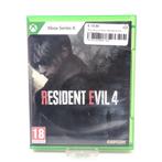 Xbox Series X Game: Resident Evil 4 | In Nette Staat, Spelcomputers en Games, Spelcomputers | Xbox Series X en S, Microsoft, Zo goed als nieuw
