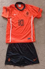 Sport shirt + broek KNVB nr 10 Sneijder maat XS, Ophalen of Verzenden