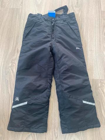 Ski Broek Zwart Maat 122 beschikbaar voor biedingen