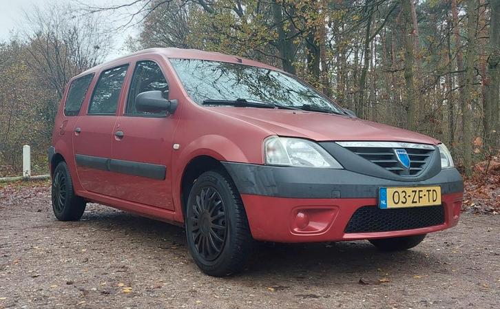 Dacia Logan 1.6 MCV 5p 2008, Auto's, Dacia, Particulier, Logan, Benzine, D, Stationwagon, Handgeschakeld, Origineel Nederlands