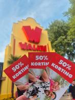 50% korting op walibi kaarten, Tickets en Kaartjes, Kortingskaart