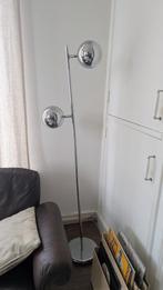 Vintage vloerlamp bollen space age, Huis en Inrichting, Lampen | Vloerlampen, Gebruikt, Metaal, 150 tot 200 cm, Ophalen