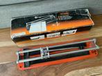 Skandia Tegelsnijmachine (400mm), Ophalen of Verzenden, Gebruikt