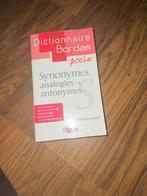 Synonymes analgogies et antonymes frans woordenboek taal, Ophalen of Verzenden, Zo goed als nieuw, Frans