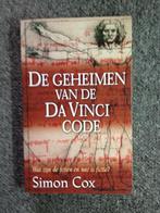 De Da Vinci code+Geheimen vd Da Vinci Code; Dan Brown/S.Cox, Gelezen, Ophalen of Verzenden, Dan Brown, Simon Cox, Amerika