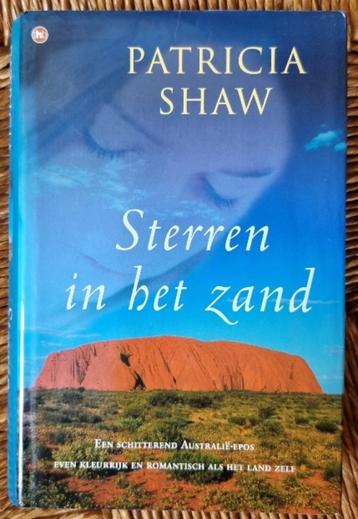 Sterren in het zand - Patricia Shaw - Australië - hardcover beschikbaar voor biedingen