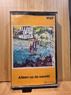 Cassette - Alleen op de wereld - WSP, Cd's en Dvd's, Cassettebandjes, Gebruikt, Kinderen en Jeugd, 1 bandje, Ophalen of Verzenden