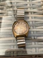 Vintage antiek polshorloge horloge  marti automaat, Verzenden, Staal, Overige merken