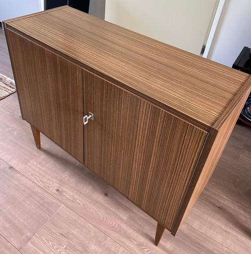Vintage design meubel dressoir kast jaren 60-70 3K MÖBEL, Huis en Inrichting, Kasten | Dressoirs, Zo goed als nieuw, 50 tot 100 cm